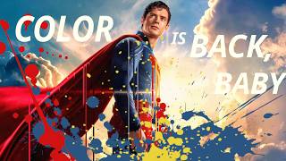 How Superman Brought Color Back