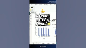 Measure Killer ⚒️ in Power BI 📊 | Remove unused columns and measures from the Power BI Report