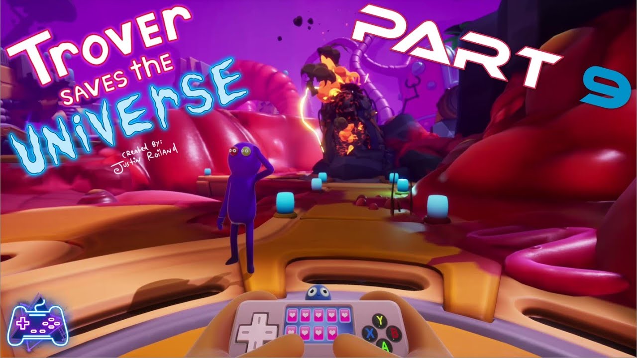 Trover Saves the Universe (Xbox One X) (Gameplay Walkthrough - Part 9) - YouTube