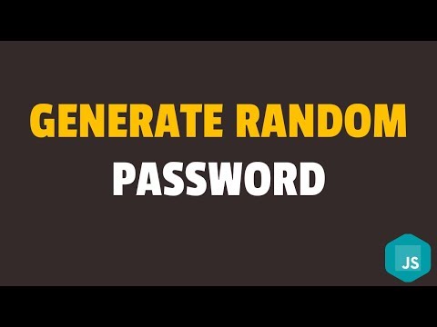 How to Generate