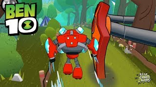 Ben 10: Up to Speed #7 | OVERFLOW: Boss battle, Defeat GIANT ROBOT! LEVELS 30-31! By Cartoon Network