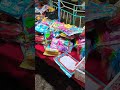Mainan keren hijau pink