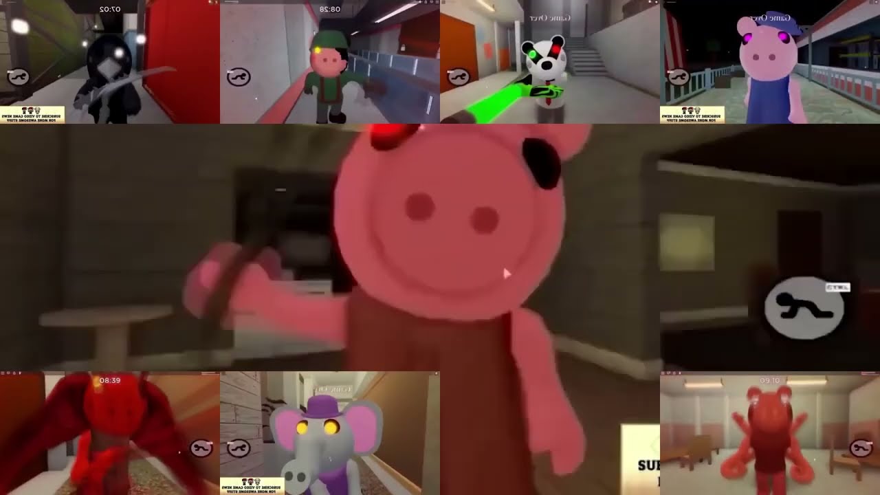 [Old Project] Piggy Jumpscares -- Sparta Venom GSRE Remix
