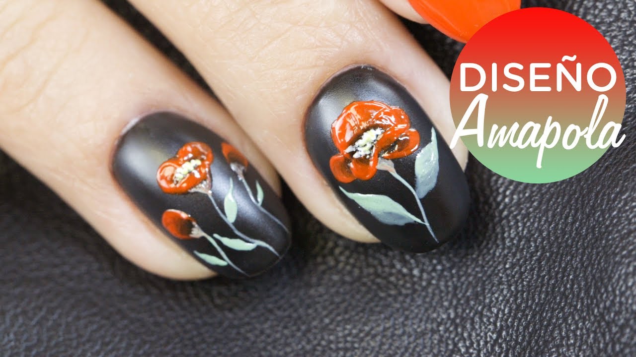 Flores con One Stroke | Manicura24