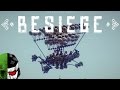 BESIEGE Viking Balloon Ship &