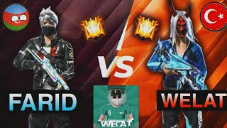 13 Yaşinda Türki̇yeni̇n En İyi̇ Oyuncusuyla Vs Attim? - Free Fire