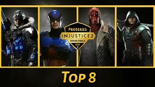 Injustice 2 Pro Series Finals 2018: SonicFox, Hayatei, Rewind, Sylverrye (Top 8)