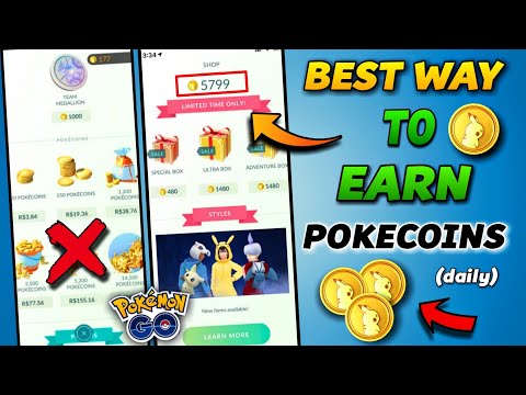 How To Earn Pokecoins In Pokemon Go || Pokecoins From Gyms || Pokecoins Tricks For Pokemon Go.