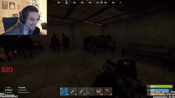 Asmon shows xqc his mount collection - (Xqcow: Rust)