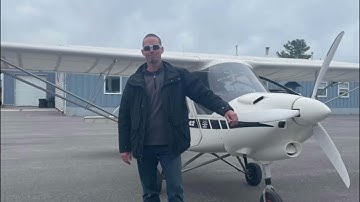 Ikarus C42 First Solo