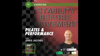 Greg Jacobs – Stable Base Personal Training and Pilates