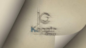 after effect Page Flip Logo Intro