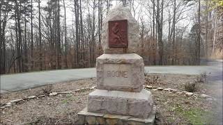 Boone's Cave - Yadkin River