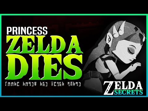 Shocking Hylia Leaks:  Zelda's Dark Secret