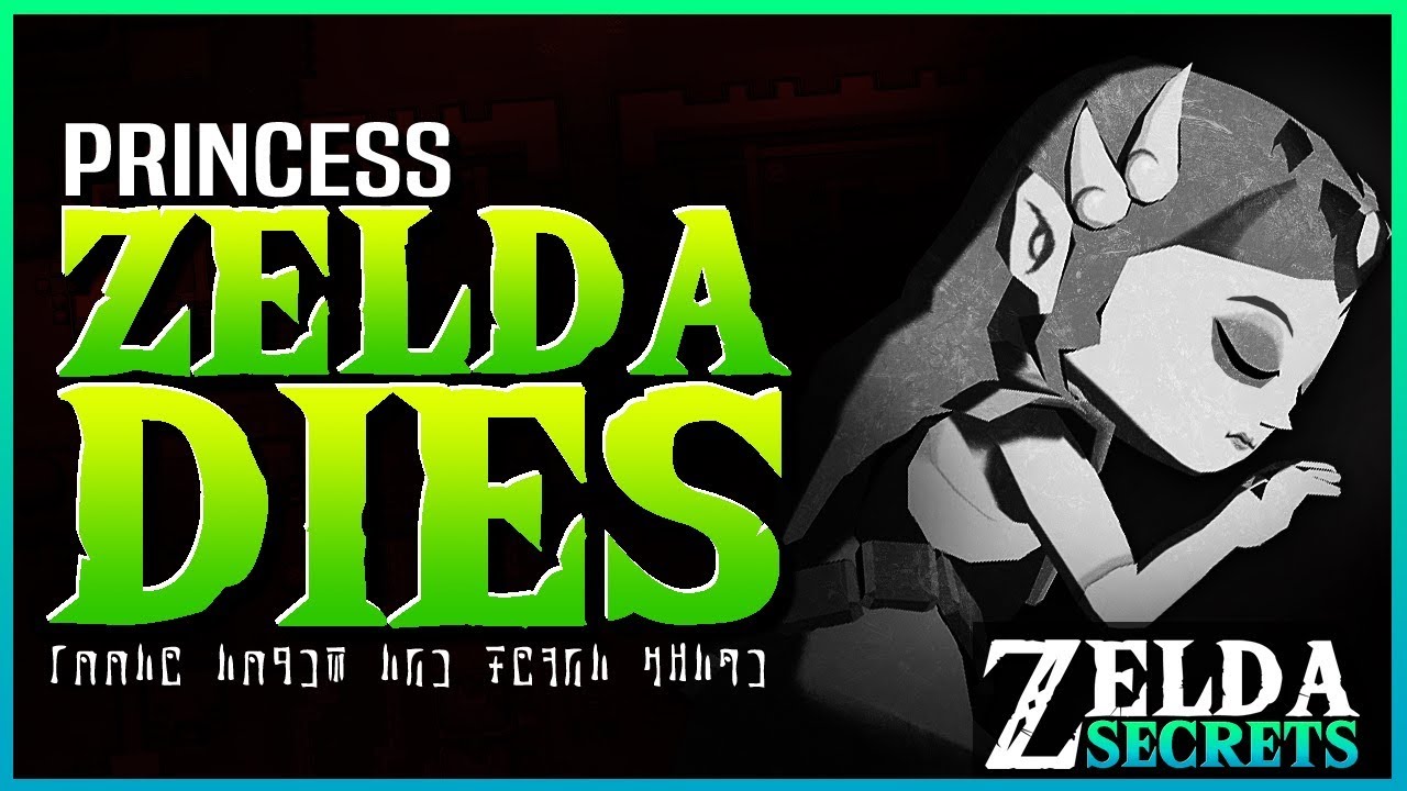Zelda’s Darkest Game Over - 5 Zelda Secrets & References #1