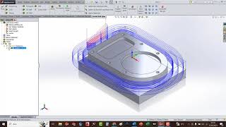 SOLIDCAM FREZE -2.5 EKSEN PROFİL İŞLEME- HAVUZ İŞLEME by cadcamcnc06 1,039 views 1 year ago 23 minutes