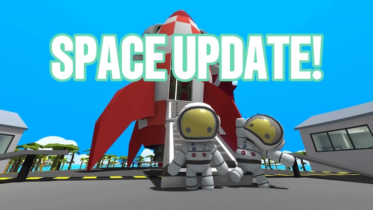 I Played The New SPACE UPDATE In Wobbly Life! (Ep. 16)