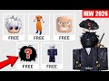 5 NEW Free Anime Hair &amp; Items in Roblox 2026 | 0 Robux Outfit