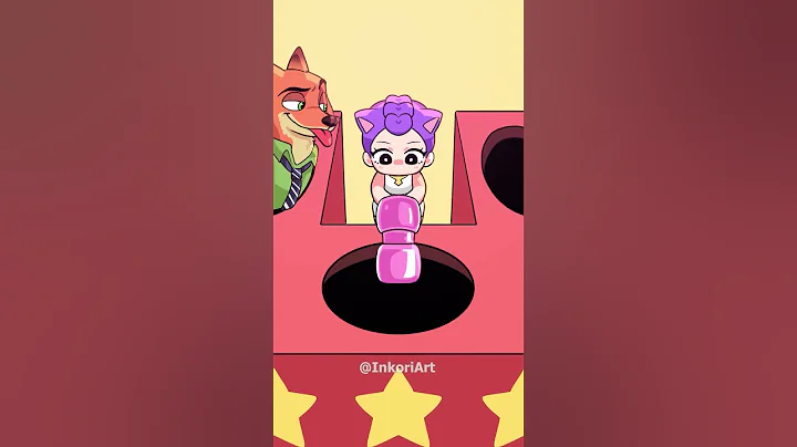 When Nick Wilde makes Rumi sad, Jinu will... Kpop Demon Hunters x Zootopia 2