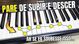 Levei 7 ANOS pra aprender isso - APRENDA EM 7 MINUTOS - Aula de Teclado!