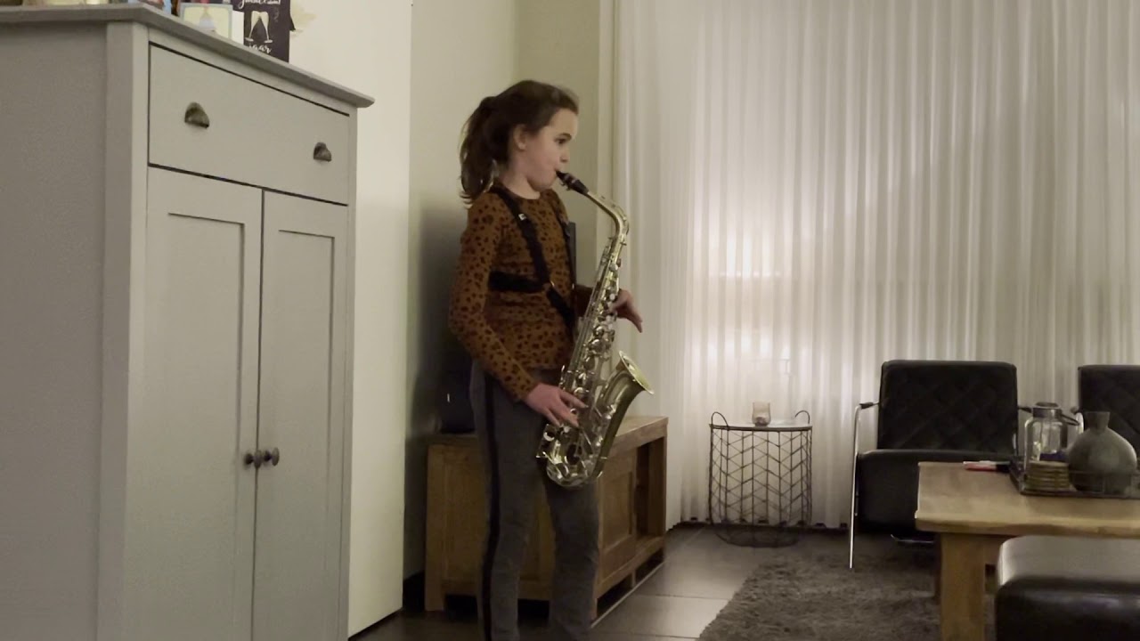 Tiësto “the business” sax 🎷 8yr.