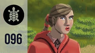 Wolf Animation Storyboarding in GIMP