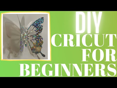 HOW TO MAKE LAYERED BUTTERFLIES  WITH CRICUT | PARTY FOIL | STEP TO STEP