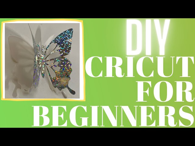 Create a Paper Butterfly Wall using the Cricut Maker - Sew Woodsy