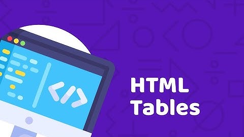 Таблицы в HTML | Table tag