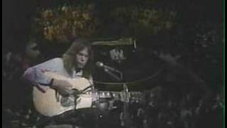 Video thumbnail of "Neil Young - Needle and the Damage Done"