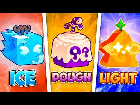 The Random ELEMENTAL Fruit Challenge In Blox Fruits