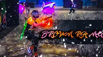Trending Brown Rang Montage Edit TUTORIAL 🔥 ! Free Fire CAPCUT Editing 📲🥵#shorts #freefire #raistar 