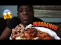 SPANISH FOOD / POPEYES MUKBANG !! (MUST WATCH)