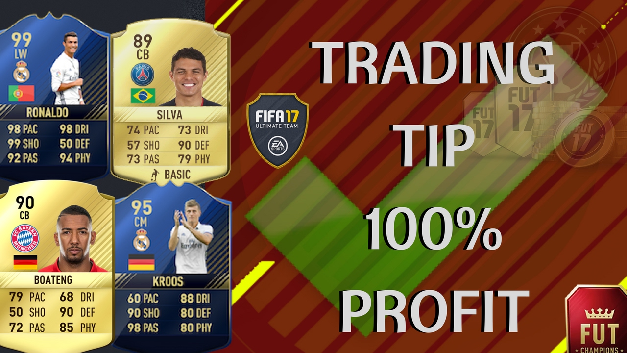 THIS TRADING TIP IS BETTER THAN THE BRONZE PACK METHOD! FIFA 17 ULTIMATE TEAM! NO RISK ONLY REWARD!