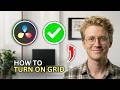 How to Turn On Grid in DaVinci Resolve - Easy Guide 2026