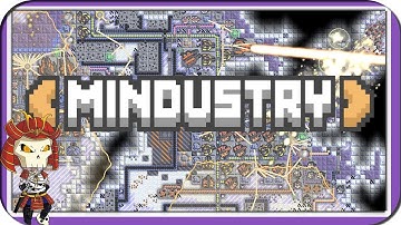 MINDUSTRY | Open-Ended Tower Defence / Indie Factorio Game |