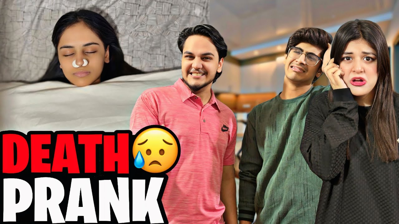 ALISHA PA KIYA DEATH PRANK // ALI ABUBAKAR BHT ROY // ALISHA SHOCKED