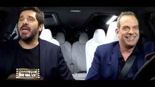 Garou et Patrick Fiori-Les Champs-Elysees ( car karaoke)