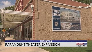 Burlington s Paramount Theater prepares for expansion new director
