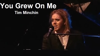 Tim Minchin | "You Grew On Me" | w/ Lyrics chords