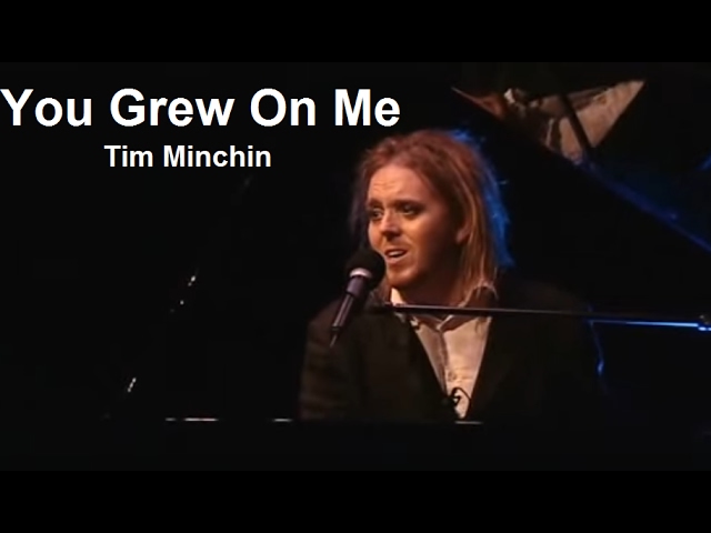 udtrykkeligt Enrich Uberettiget Tim Minchin | "You Grew On Me" | w/ Lyrics - YouTube