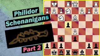 Philidor Shenanigans || Chess Games Vs Beginner Chess Players screenshot 3