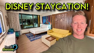 Staying at the NEW Disneyland Hotel Villas! DVC Room Tour & More at the Disneyland Resort!