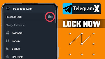 Telegram X Me Lock Kaise Lagaye | How To Lock Telegram X | Telegram X Me Password Kaise Set Kare
