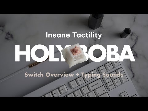 The MOST Tactile Switches | Holy Boba Frankenswitch Overview