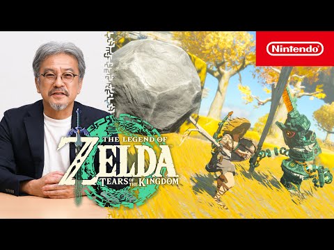 Gameplay di The Legend of Zelda: Tears of the Kingdom con Eiji Aonuma (Nintendo Switch)