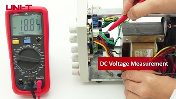 UT39+ Series Digital Multimeters