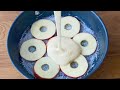 Grab 1 Apple and make this delicious cake! Apple Pie in pan | No oven