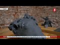 Відчути роботи Пінзеля на дотик: тактильну виставку робіт відомого скульптора відкрили у Львові