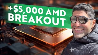 How to Make $5,000 in AMD Breakout | Day Trading Recap